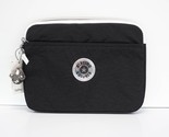 Kipling Laptop Sleeve 13&quot; Accessory Bag KI9101 Polyamide Jet Black Chain... - $46.95