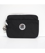 Kipling Laptop Sleeve 13&quot; Accessory Bag KI9101 Polyamide Jet Black Chain... - £36.93 GBP