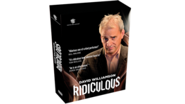 Ridiculous by David Williamson (4 DVD Set) - Magic - $148.45