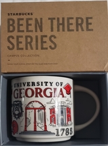 *Starbucks 2022 University of Georgia Campus Been There Mug NEW IN BOX - £27.97 GBP