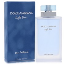 Light Blue Eau Intense by Dolce &amp; Gabbana Eau De Parfum Spray 3.3 oz for Women - £100.59 GBP