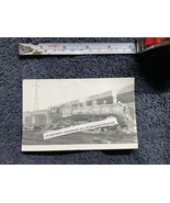 TRAIN PHOTOGRAPH Black+White Snapshot RAILROAD Vintage - GREAT NORTHERN ... - $364.00 MXN