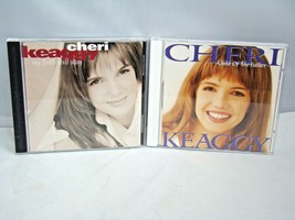 Cheri Keaggy Music Lot of 2 Rare CD&#39;s My Faith Will Stay and Child of The Father - £7.90 GBP