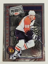 1998 Eric Lindros Donruss Priority Nhl Hockey Card Limited Edition /3000 Flyers - £7.91 GBP
