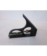 OLD TOOL MITER SQUARE LEVEL MADE IN USA  - $3.91