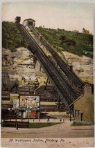 Pittsburgh Pennsylvania Mt Washington Incline Walkers Soap Adv 1906 Post... - $8.95