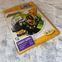 Fisher Price iXL Learning System Green Lantern Game SEALED NOS  - £3.19 GBP
