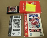 NFL &#39;95 Sega Genesis Complete in Box - £4.65 GBP