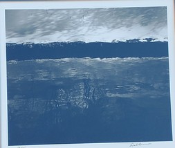 Absract Iowa landscape Dean Dablow b 1946  Louisiana artist - £219.82 GBP