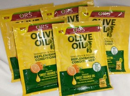 5X ORS Olive Oil Replenishing Pak Penetrating Hair Conditioner Packets - £7.93 GBP