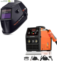 HITBOX Comfy Welding Helmet + 145A MIG Welder Gasless - $5,412.49 MXN