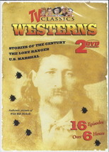 TV Classic Westerns DVD (2): Stories of the Century: The Lone Ranger, U.... - £31.81 GBP