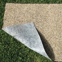 Natural Stone Liner 1.9 Feet x 16.5 Feet (0.6mx5m) Pond Lining Edge Real Gravel - £200.81 GBP