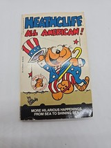 Heathcliff All American by George Gately VTG Comic Strip Humor Hilarious... - $7.91