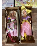 Mattel Barbie Avon Exclusive Edition Spring Blossom &amp; Spring Petals +Acc... - $26.12 CAD