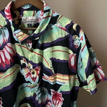 Pataloha Patagonia Mens Malihini Banana Shirt Size XXL Colorful Fruit Print - £118.69 GBP