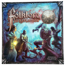 Folklore The Affliction Core Game 1st Edition Contains 35 Miniatures - £72.32 GBP