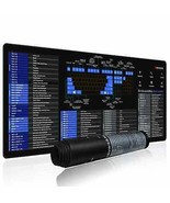 EXCO Shortcuts Mouse Pad for Mac OS/Windows Large Extended Office Keyboard - $35.23 CAD