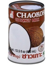 Chaokoh Coconut Milk 13.5 Oz (Pack Of 8) - £69.28 GBP