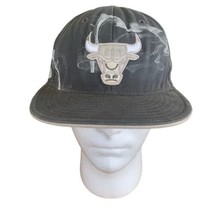 Adidas Chicago Bulls NBA Fitted 7 1/2 Hat Cap - £19.42 GBP