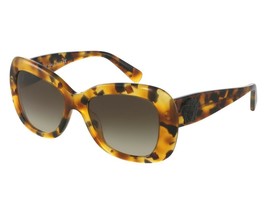 Versace VE4317 260/13 Sunglasses Light Havana Frame Brown Gradient Lens ... - $159.99