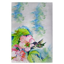 Betsy Drake Bird and Hibiscus Guest Towel - £27.92 GBP