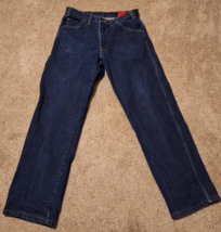 Dickies FR Flame Resistant Carpenter Blue Jeans Size 32x33- 2112 - £13.70 GBP