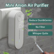 Air Purifier; Mini Portable Air Freshener Air Cleaner; For Home/Bedrooms/Toilets - $10.40