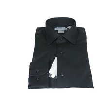 Men's Dress Shirt Christopher Lena 100% Cotton Wrinkle Free C507WS0R Black image 4