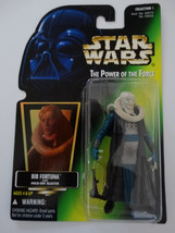 1996 Star Wars POTF Bib Fortuna with Hold Out Blaster Action Figure - £3.84 GBP