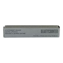 Beautycounter Electric Statement Maker Satin Lipstick Full Size New In Box - $13.30