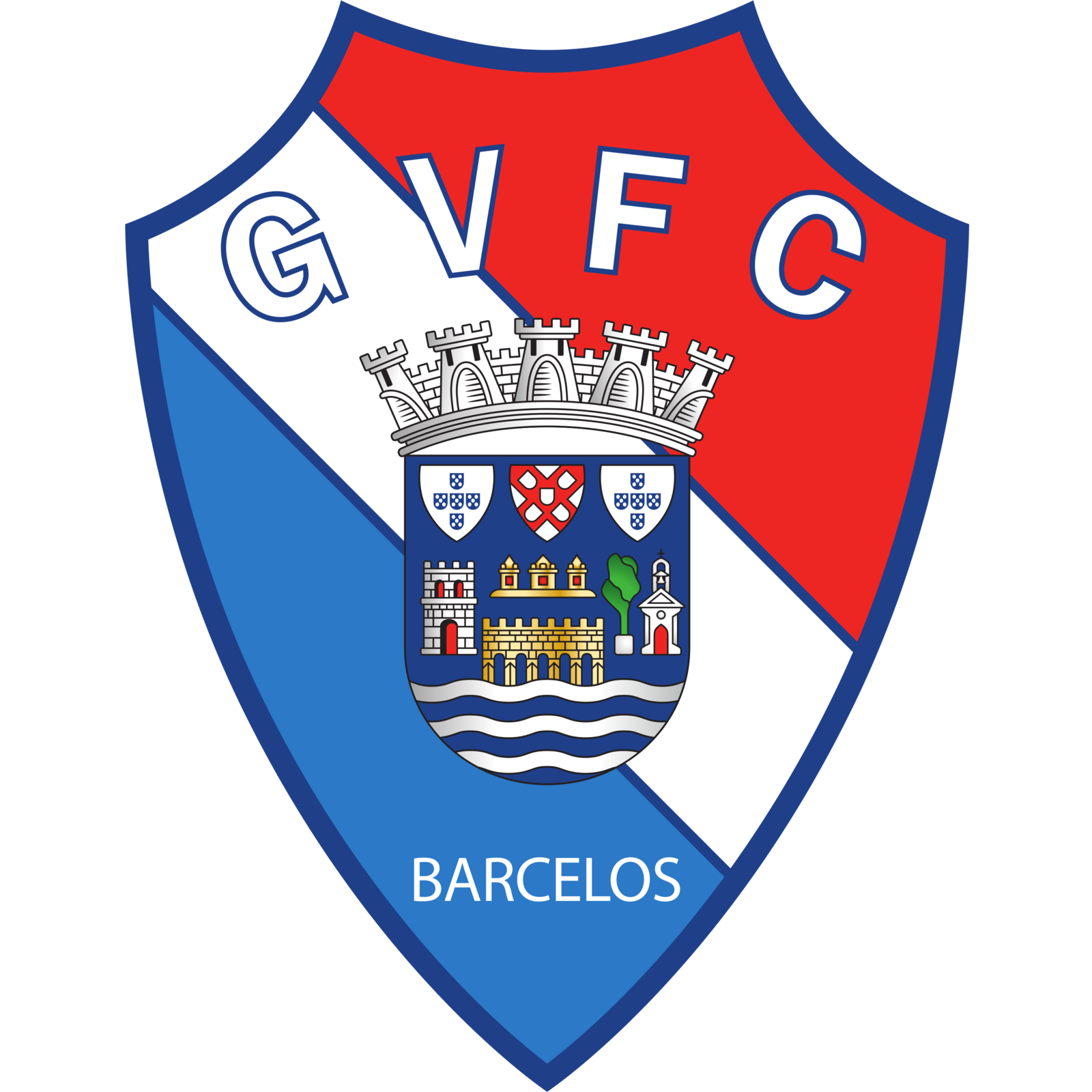 Gil Vicente FC Portugal Football Badge Iron On Embroidered Patch - $15.99+