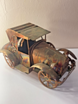 Vintage Berkeley Designs Copper Car Music Box-Plays &quot;Happy Days are Here Again&quot; - £35.04 GBP