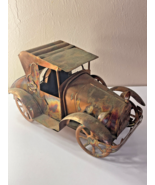 Vintage Berkeley Designs Copper Car Music Box-Plays &quot;Happy Days are Here... - £34.79 GBP