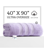 Extra Large Bath Towel - Oversized Ultra Bath Sheet - 100% Cotton - LIGH... - $54.86 CAD