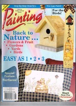Painting Magazine August 1997 - £15.34 GBP
