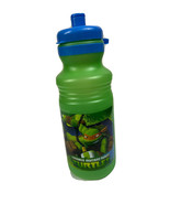 Teenage Mutant Ninja Turtles TMNT~Squirt Water Bottle-Light Travel Plast... - £6.98 GBP