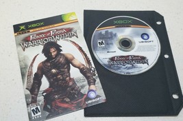 X-Box Video Game Prince of Persia Warrior Within 2005 with Book and Disc... - £12.52 GBP