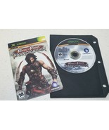 X-Box Video Game Prince of Persia Warrior Within 2005 with Book and Disc... - $16.09