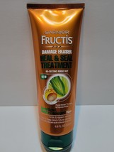 Garnier Fructis Damage Eraser Heal &amp; Seal Treatment 60 Second Rinse Out 6.8 OZ - £15.72 GBP