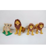 4 Disney The Lion King Assorted Toy Figures: Sitting Adult Simba, Young ... - $5.95