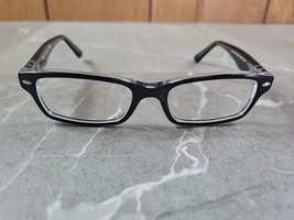 Ray Ban Kids RB1530 Black/Clear Eyeglasses 3529 48[]16-130 Frame Only - $17.87