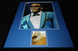 Jamie Foxx Signed Framed 16x20 Photo Display as Ray Charles - £158.64 GBP