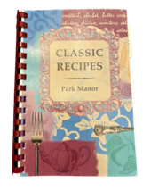 Cookbook Park Manor Retirement Home Nashville Tennessee TN Recipes 2001 - $12.07