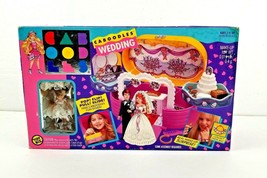 Vintage Caboodles Wedding Play Set Doll Toy Biz 1993 Rare NEW SEALED - $224.97