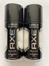 2pk Axe Shield Sensitive Face Hydrator Post Shave Lotion Ultra Smooth 3.... - £63.74 GBP