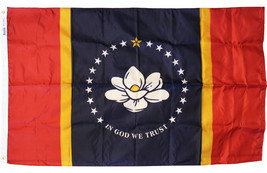 Mississippi - 4&#39;X6&#39; Nylon Flag (2021) - $76.80