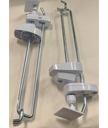 25 Alpha InVue 10.25&quot; Locking Peg Slatwall Hooks Retail Security with Ta... - $104.05 CAD