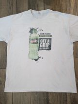 Vintage Jerzees Mountain Dew Get a Grip t-shirt shirt white promo promot... - $75.00
