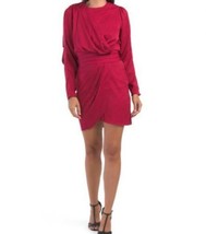 New Ronny Kobo Shanaya Burgundy Red Drape Morie Dress (Size M) - £117.12 GBP